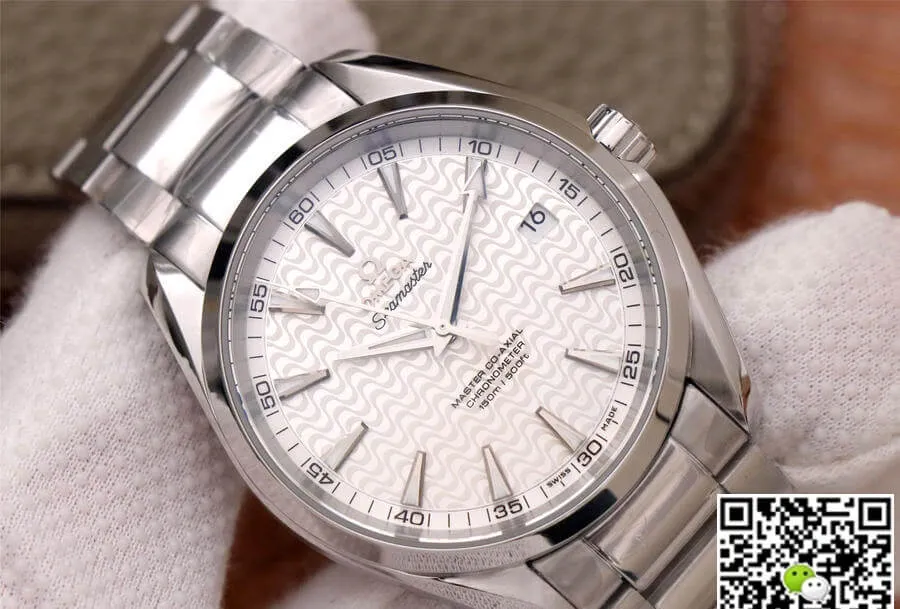 Omega Seamaster 231.10.42.21.02.006 VS Factory 1:1 Best Edition Replica Watch White Dial
